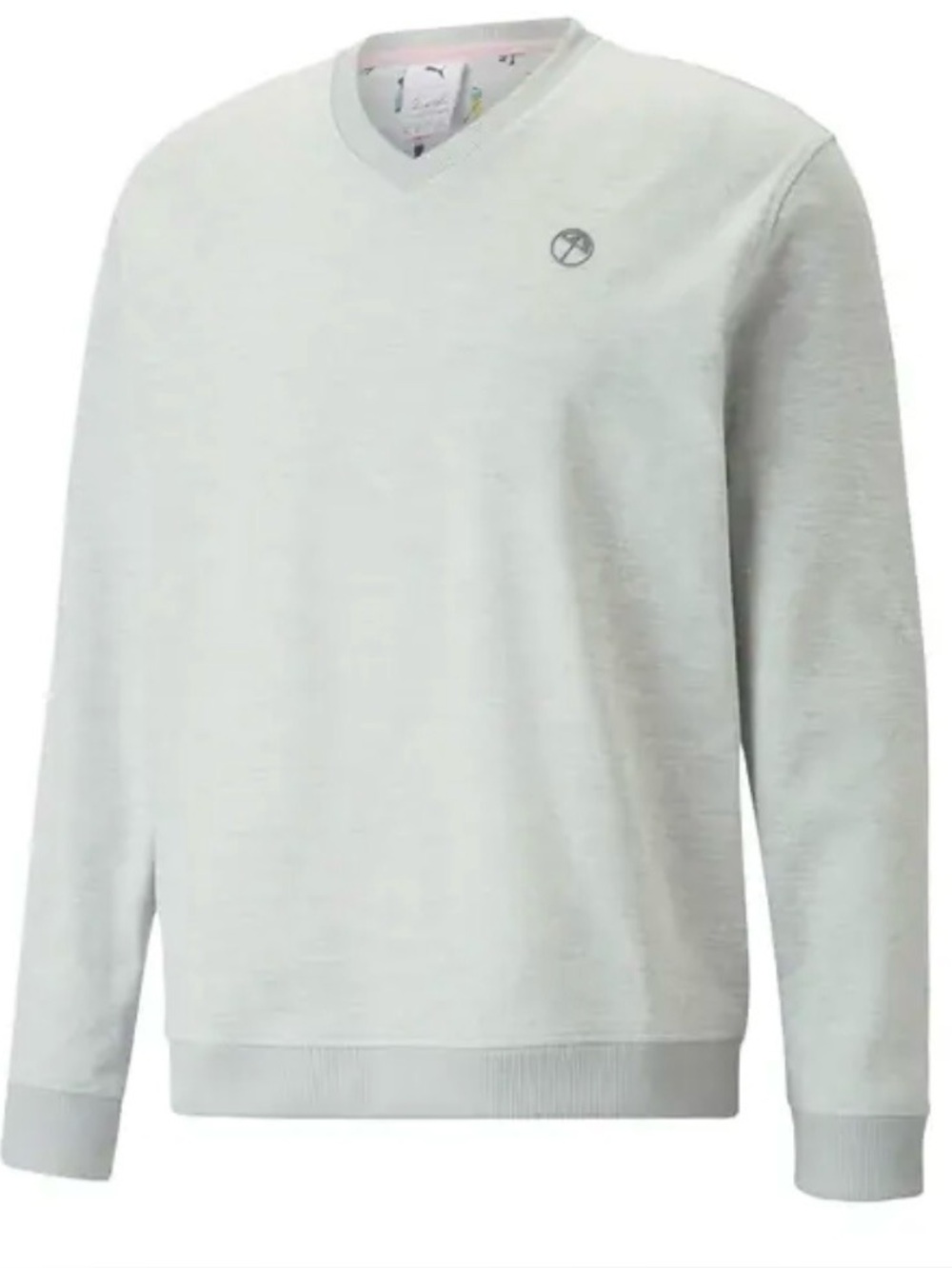 ARMOLD PALMER men’s 2XLCloudspun Castle golf v neck sweater in like new conditio